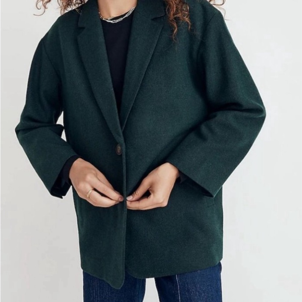 Brushed oversized Dorset Blazer